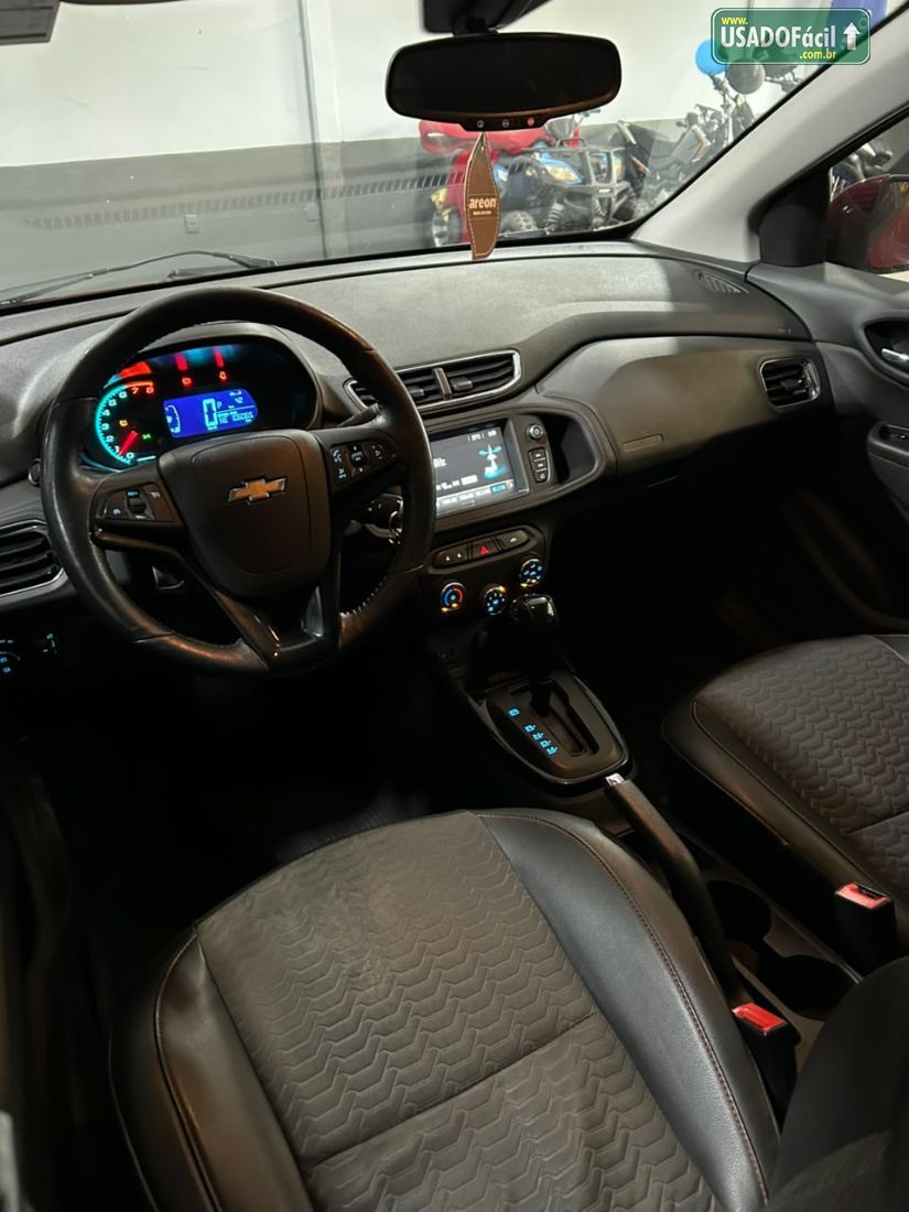CHEVROLET/GM Onix Hatch LTZ 1.4 Automático Flex 2018/2018 — foto 7 de 8