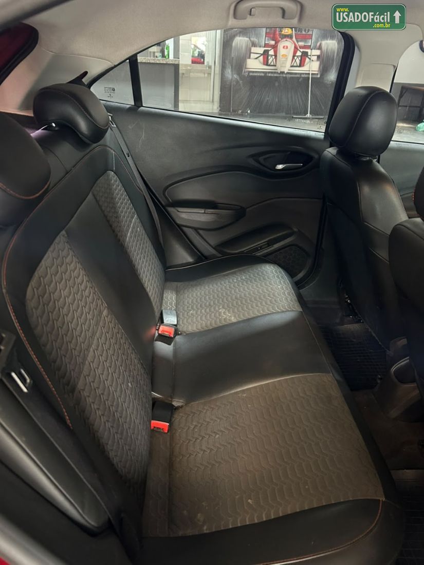 CHEVROLET/GM Onix Hatch LTZ 1.4 Automático Flex 2018/2018 — foto 8 de 8