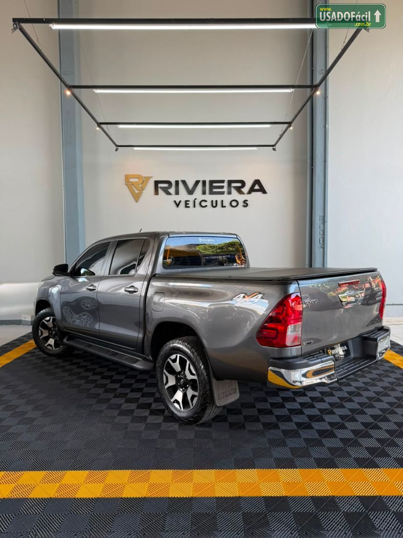 Toyota Hilux SRX CD 2.8 4x4 TDI Automático Diesel 2020/2020 — foto 11 de 11