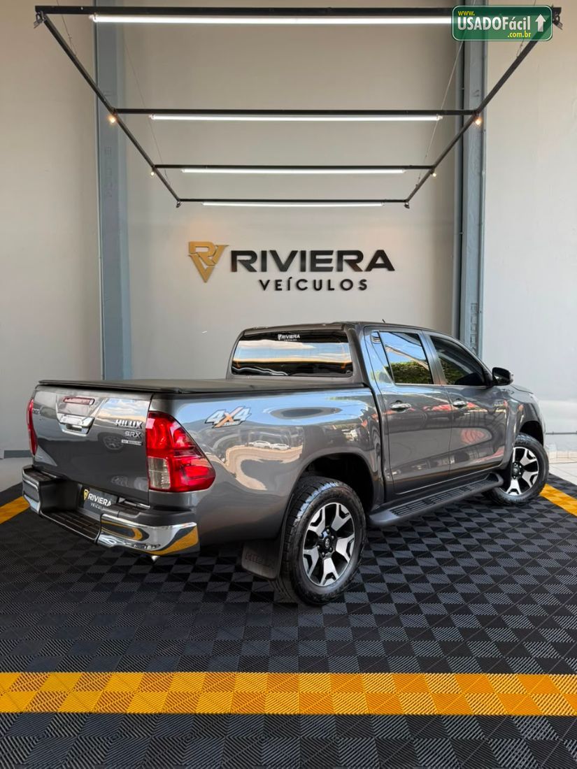Toyota Hilux SRX CD 2.8 4x4 TDI Automático Diesel 2020/2020 — foto 2 de 11