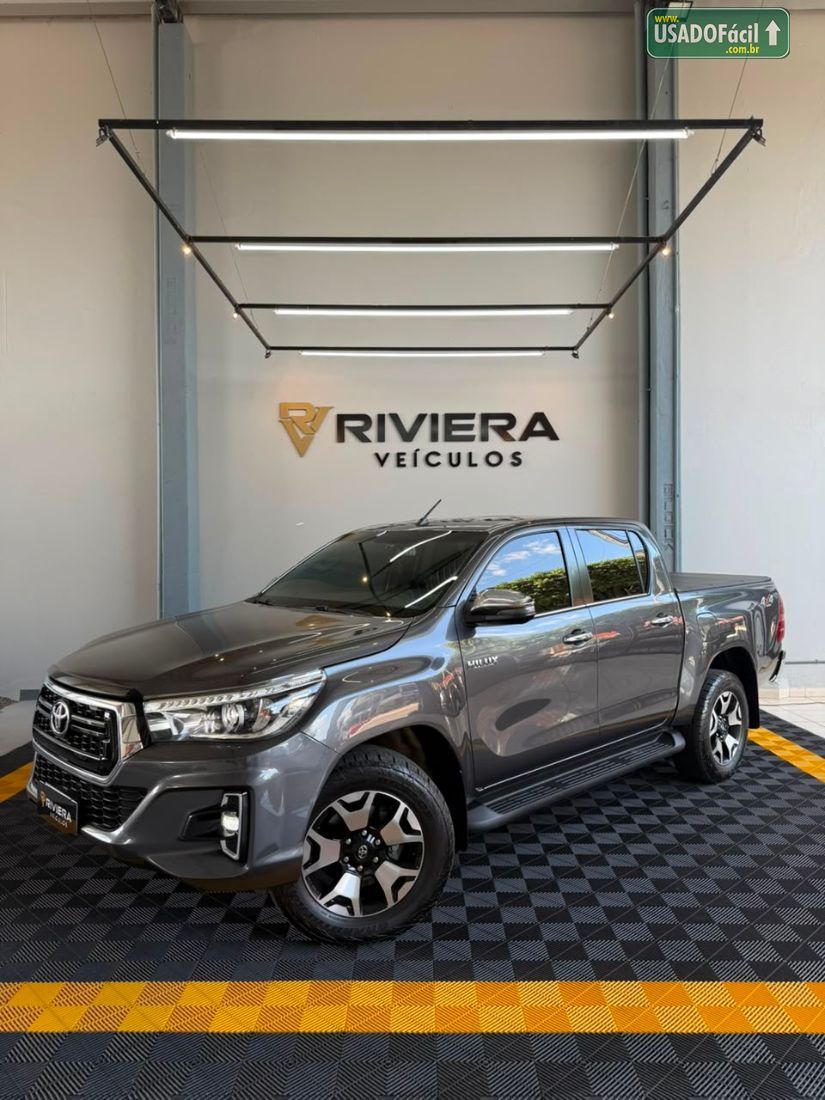 Toyota Hilux SRX CD 2.8 4x4 TDI Automático Diesel 2020/2020 — foto 3 de 11