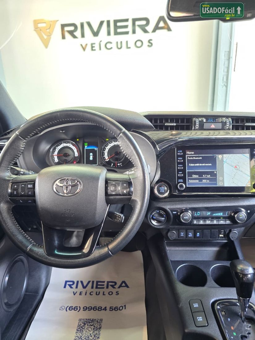 Toyota Hilux SRX CD 2.8 4x4 TDI Automático Diesel 2020/2020 — foto 4 de 11