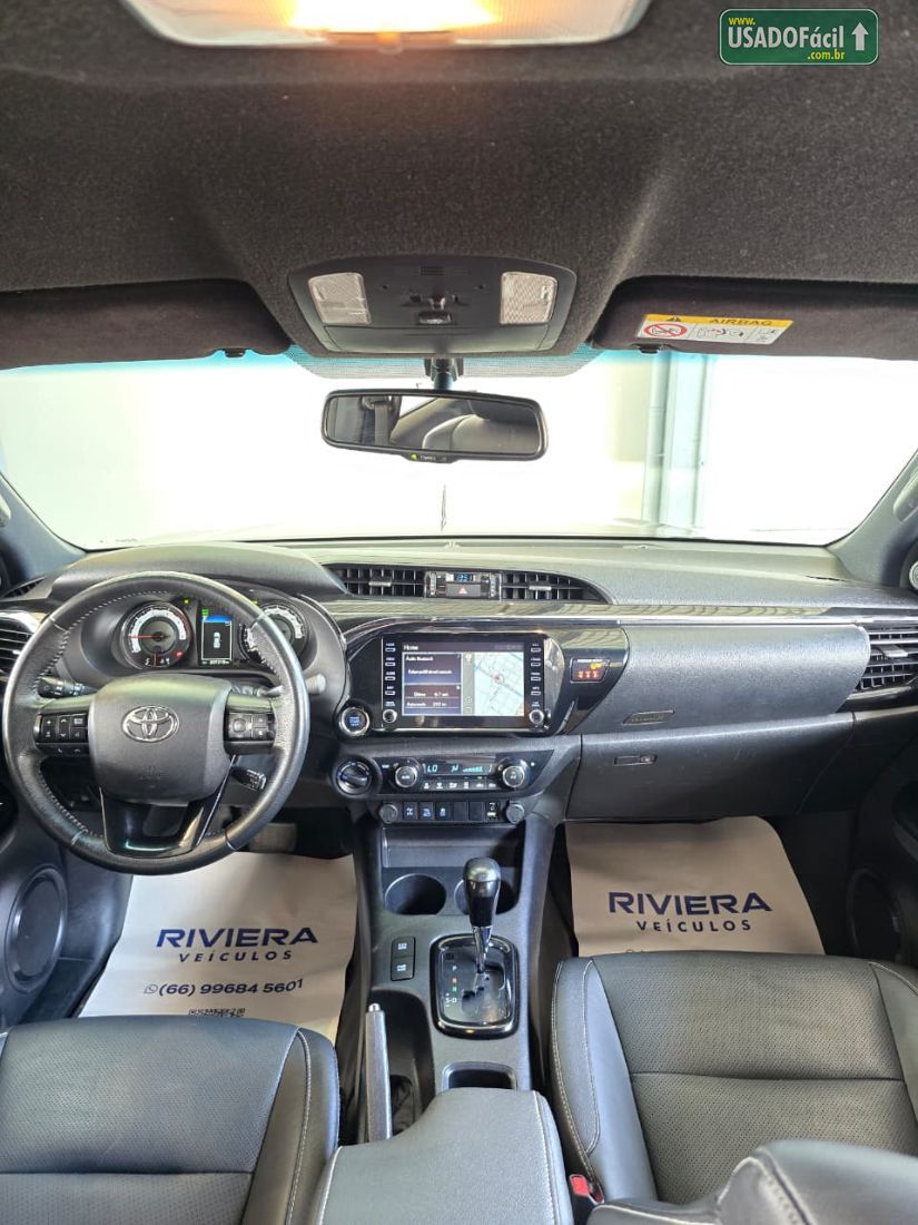 Toyota Hilux SRX CD 2.8 4x4 TDI Automático Diesel 2020/2020 — foto 5 de 11