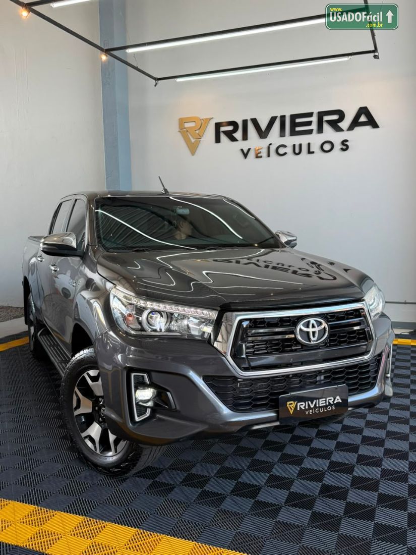 Toyota Hilux SRX CD 2.8 4x4 TDI Automático Diesel 2020/2020 — foto 6 de 11
