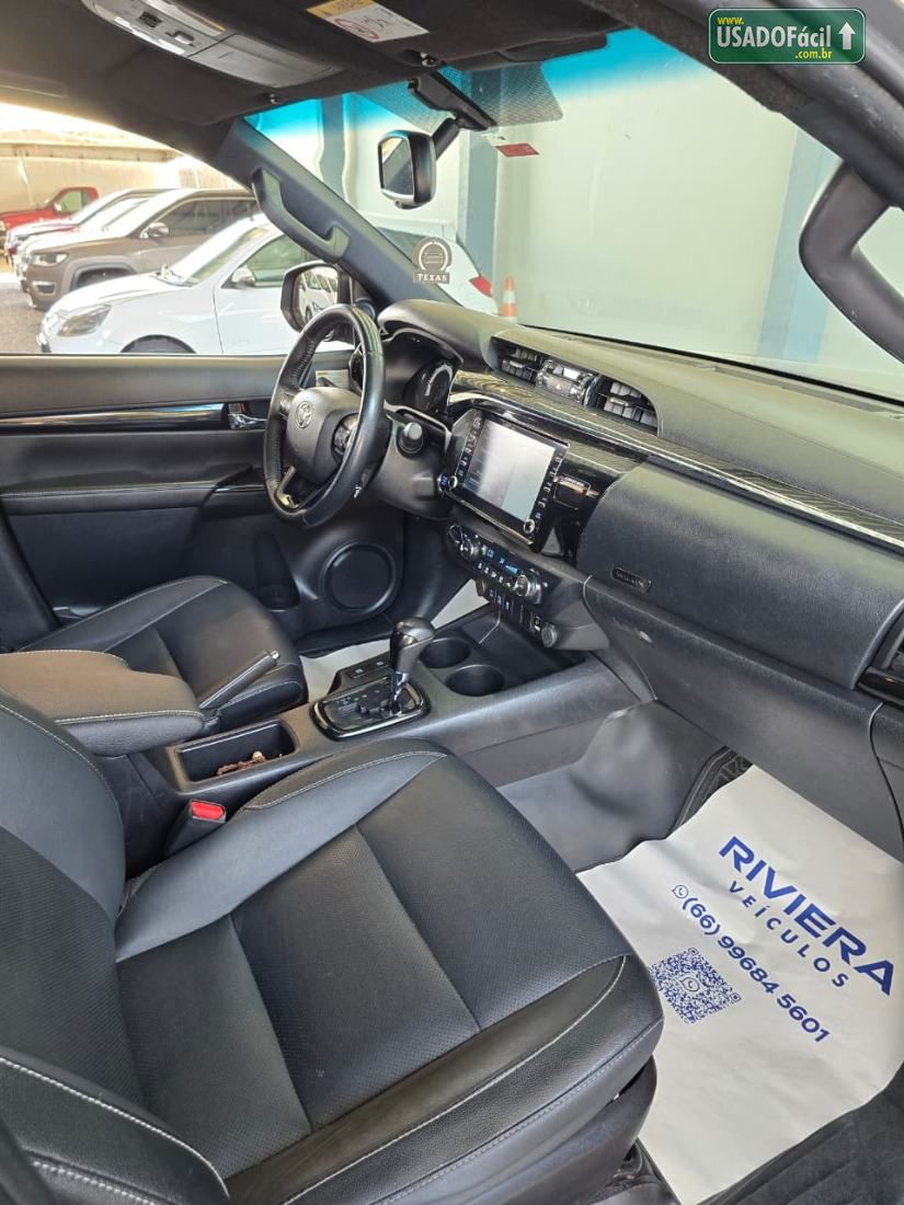 Toyota Hilux SRX CD 2.8 4x4 TDI Automático Diesel 2020/2020 — foto 8 de 11