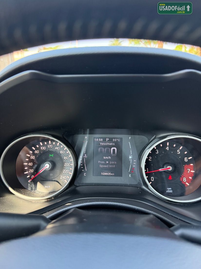 Fiat Toro Freedom 1.8 Automático Flex 2019/2019 — foto 11 de 16