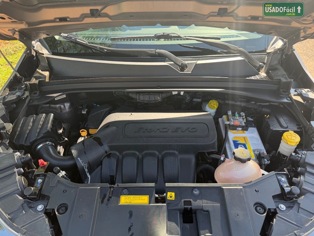 Fiat Toro Freedom 1.8 Automático Flex 2019/2019 — foto 16 de 16