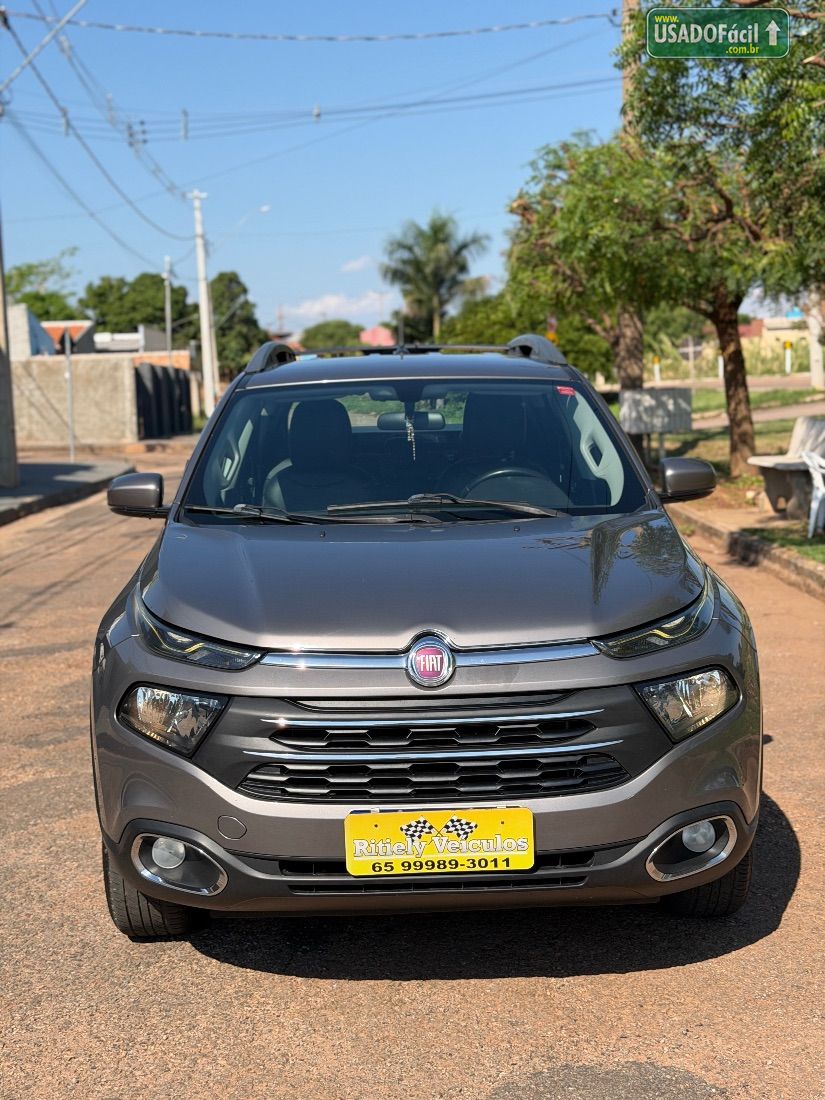 Fiat Toro Freedom 1.8 Automático Flex 2019/2019 — foto 2 de 16