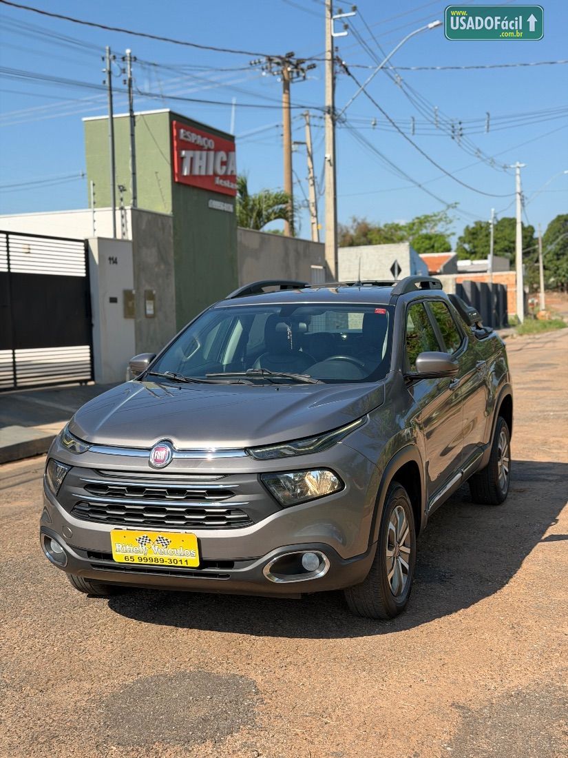 Fiat Toro Freedom 1.8 Automático Flex 2019/2019 — foto 3 de 16