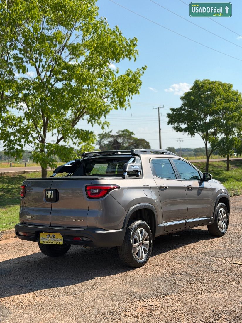 Fiat Toro Freedom 1.8 Automático Flex 2019/2019 — foto 4 de 16