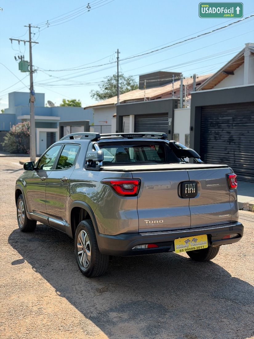 Fiat Toro Freedom 1.8 Automático Flex 2019/2019 — foto 5 de 16