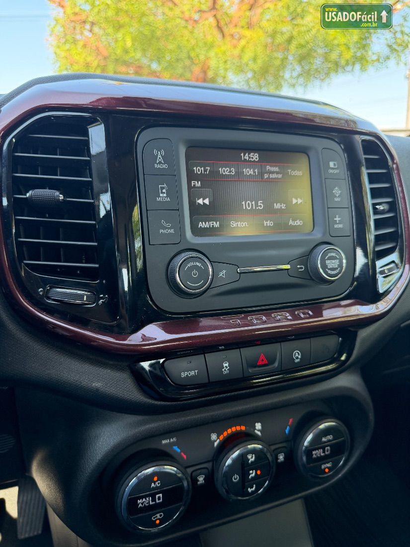 Fiat Toro Freedom 1.8 Automático Flex 2019/2019 — foto 8 de 16