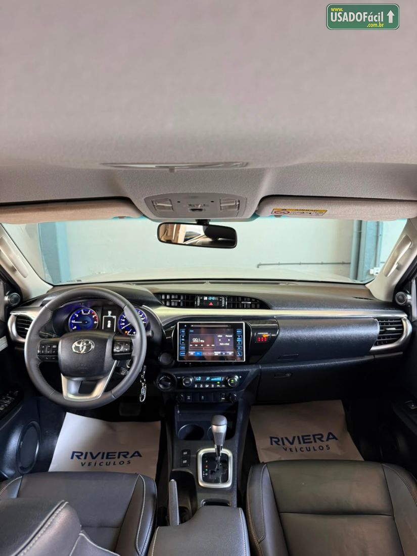 Toyota Hilux SRV CD 2.8 4x4 TDI Automático Diesel 2016/2016 — foto 10 de 11