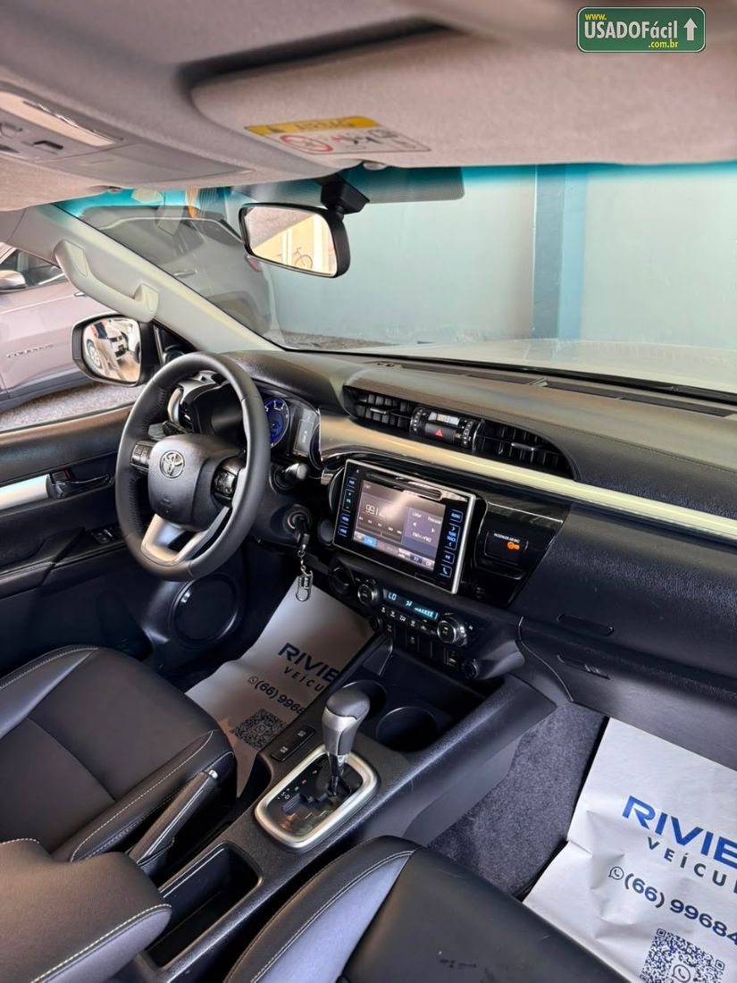 Toyota Hilux SRV CD 2.8 4x4 TDI Automático Diesel 2016/2016 — foto 2 de 11
