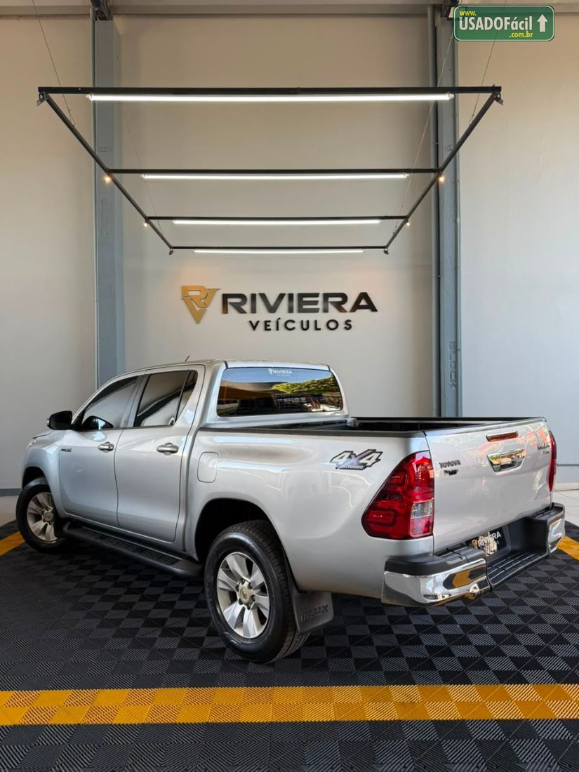Toyota Hilux SRV CD 2.8 4x4 TDI Automático Diesel 2016/2016 — foto 3 de 11