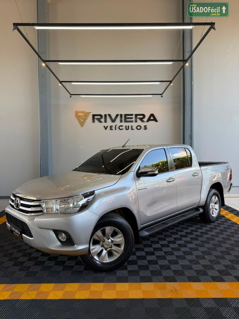 Toyota Hilux SRV CD 2.8 4x4 TDI Automático Diesel 2016/2016 — foto 4 de 11