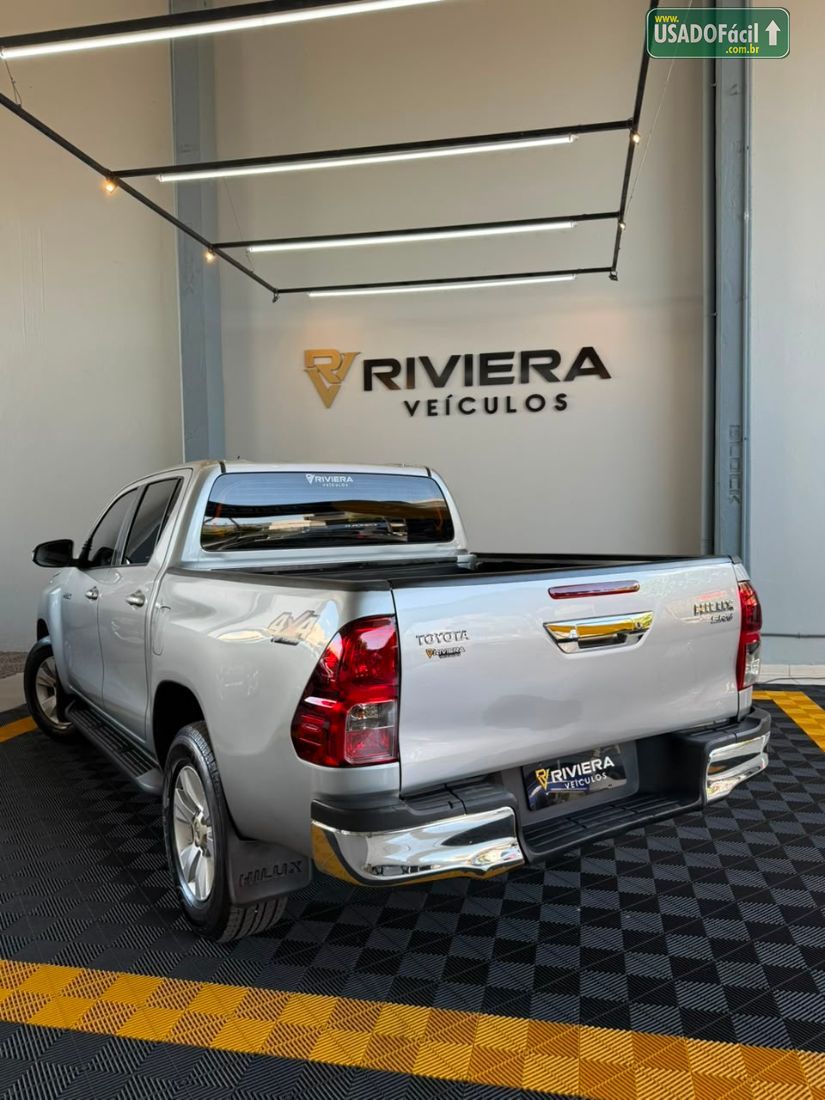 Toyota Hilux SRV CD 2.8 4x4 TDI Automático Diesel 2016/2016 — foto 6 de 11