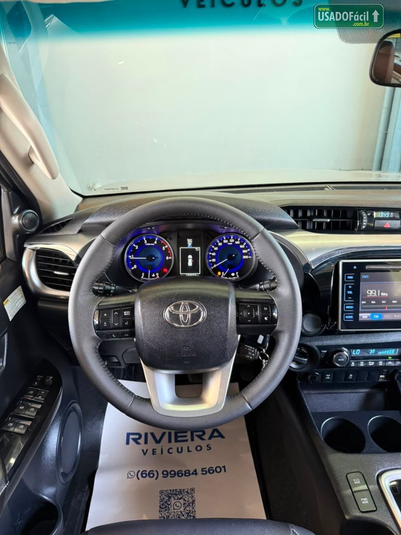 Toyota Hilux SRV CD 2.8 4x4 TDI Automático Diesel 2016/2016 — foto 7 de 11