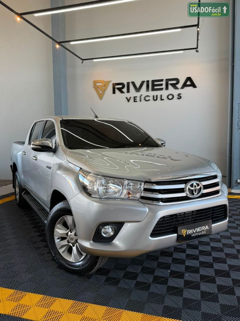 Toyota Hilux SRV CD 2.8 4x4 TDI Automático Diesel 2016/2016 — foto 8 de 11