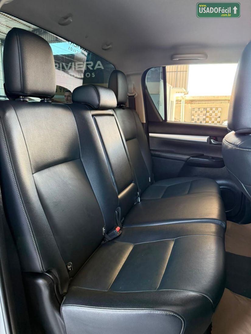 Toyota Hilux SRV CD 2.8 4x4 TDI Automático Diesel 2016/2016 — foto 9 de 11