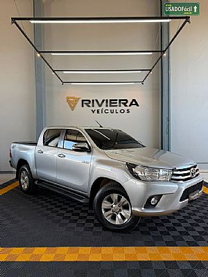 Toyota Hilux SRV CD 2.8 4x4 TDI Automático Diesel
