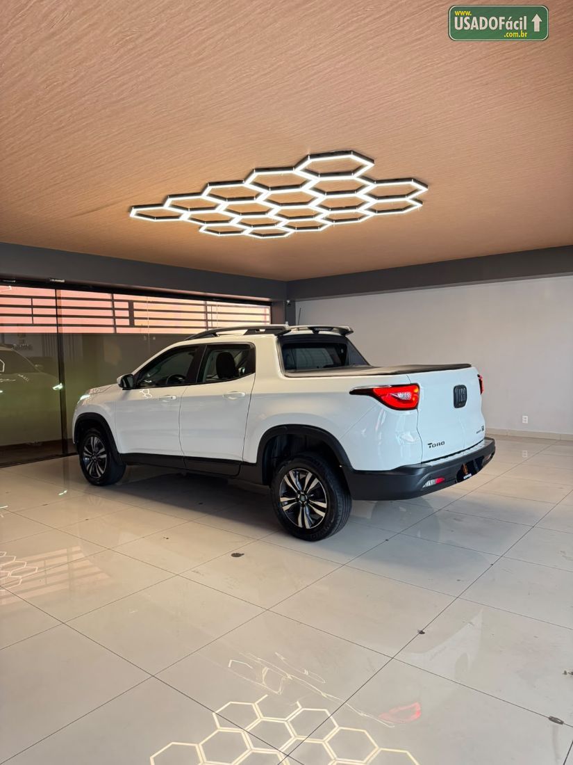 Fiat Toro Freedom 1.3 T270 4x2 Automático Flex 2023/2024 — foto 4 de 14
