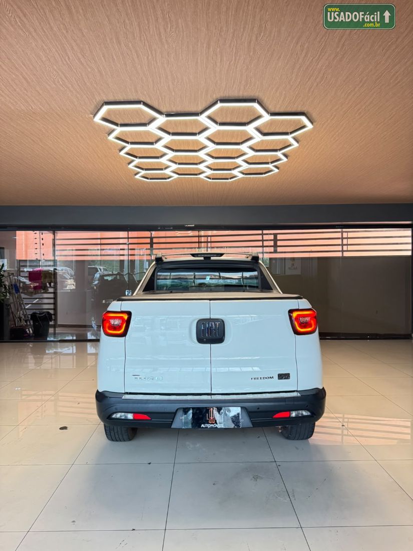 Fiat Toro Freedom 1.3 T270 4x2 Automático Flex 2023/2024 — foto 5 de 14