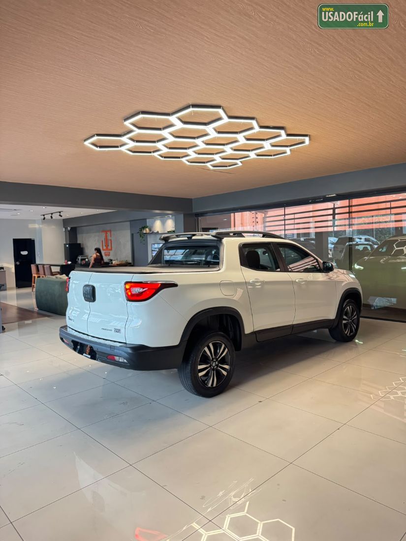 Fiat Toro Freedom 1.3 T270 4x2 Automático Flex 2023/2024 — foto 7 de 14
