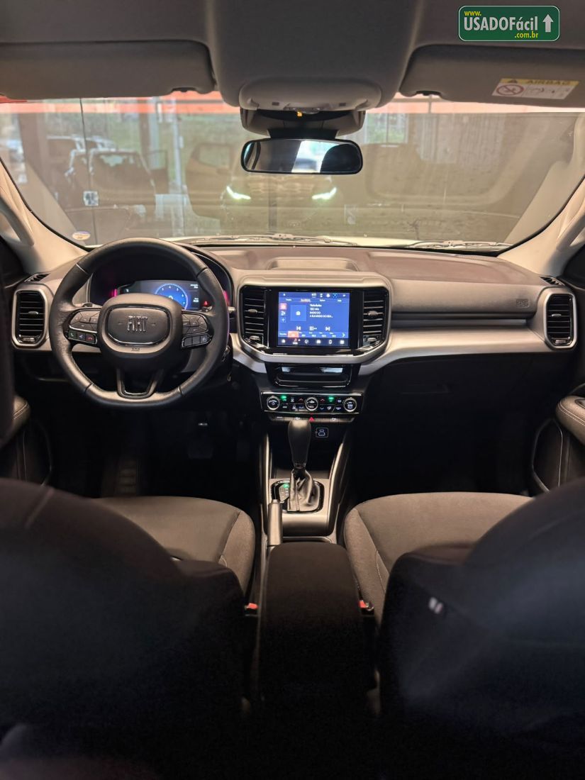 Fiat Toro Freedom 1.3 T270 4x2 Automático Flex 2023/2024 — foto 8 de 14