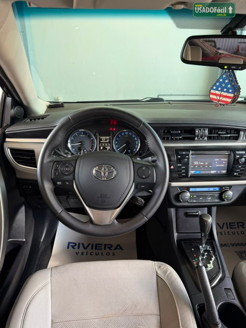 Toyota Corolla XEI 2.0 Automático Flex 2015/2016 — foto 10 de 11