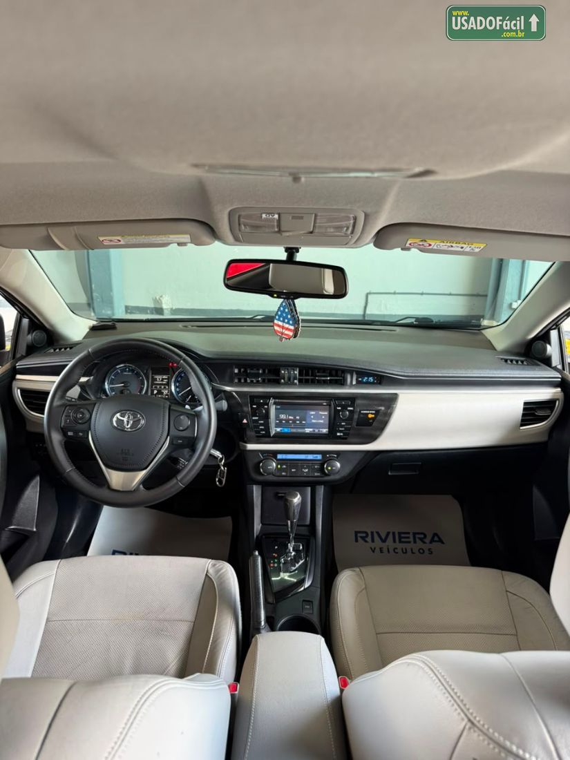 Toyota Corolla XEI 2.0 Automático Flex 2015/2016 — foto 2 de 11