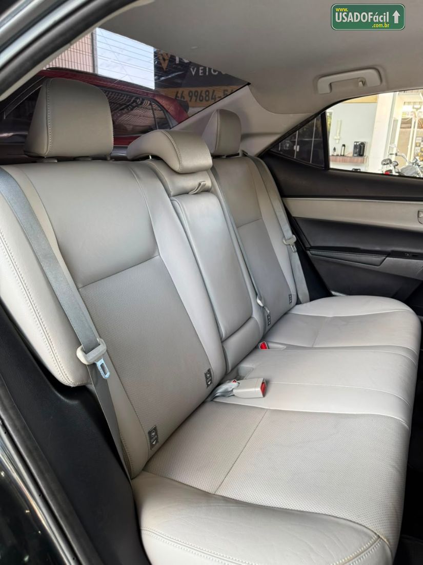 Toyota Corolla XEI 2.0 Automático Flex 2015/2016 — foto 6 de 11