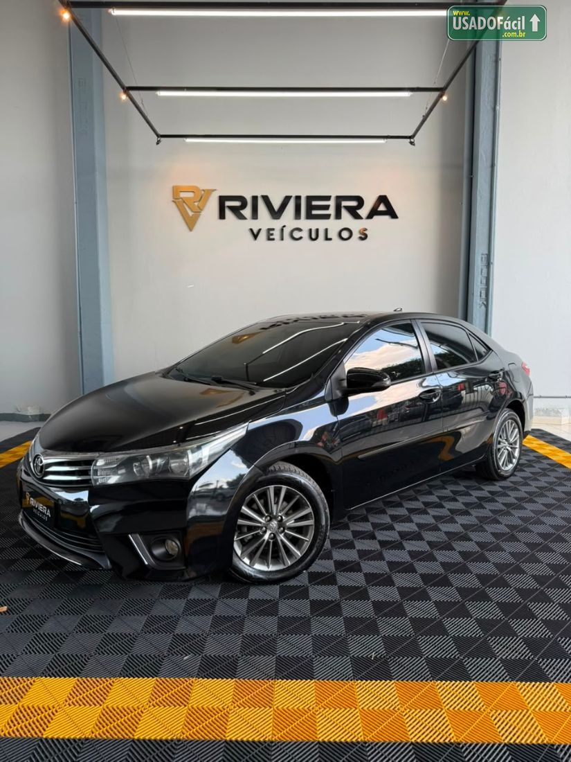 Toyota Corolla XEI 2.0 Automático Flex 2015/2016 — foto 8 de 11