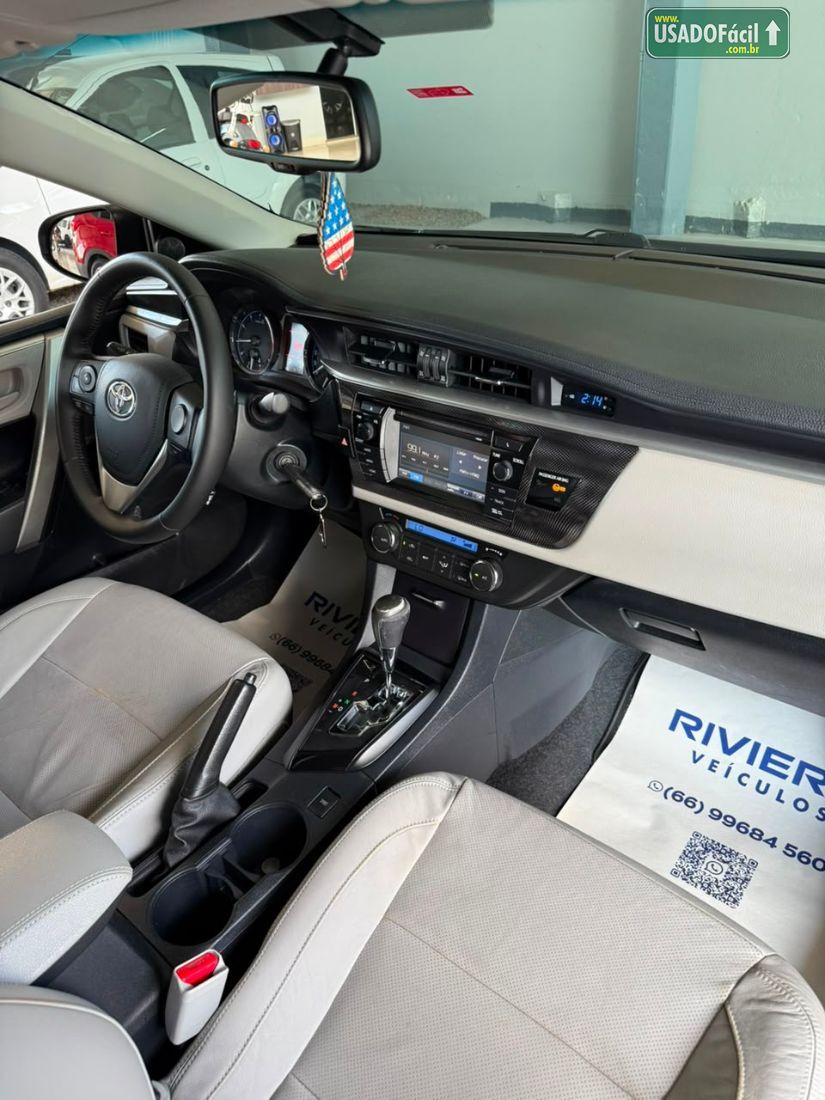 Toyota Corolla XEI 2.0 Automático Flex 2015/2016 — foto 9 de 11
