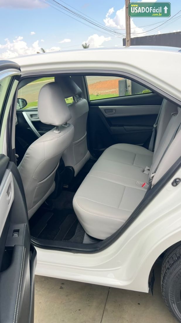 Toyota Corolla XEI 2.0 Automático Flex 2014/2015 — foto 10 de 11