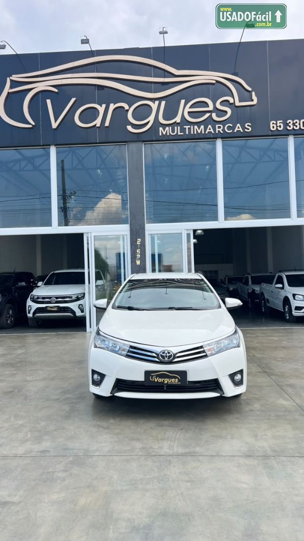 Toyota Corolla XEI 2.0 Automático Flex 2014/2015 — foto 2 de 11