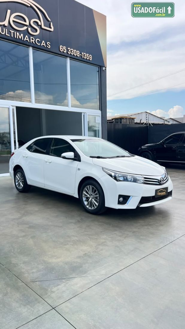 Toyota Corolla XEI 2.0 Automático Flex 2014/2015 — foto 3 de 11