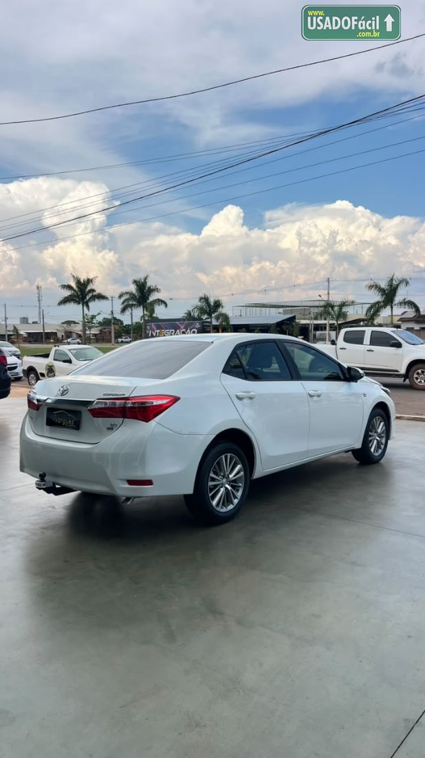 Toyota Corolla XEI 2.0 Automático Flex 2014/2015 — foto 6 de 11