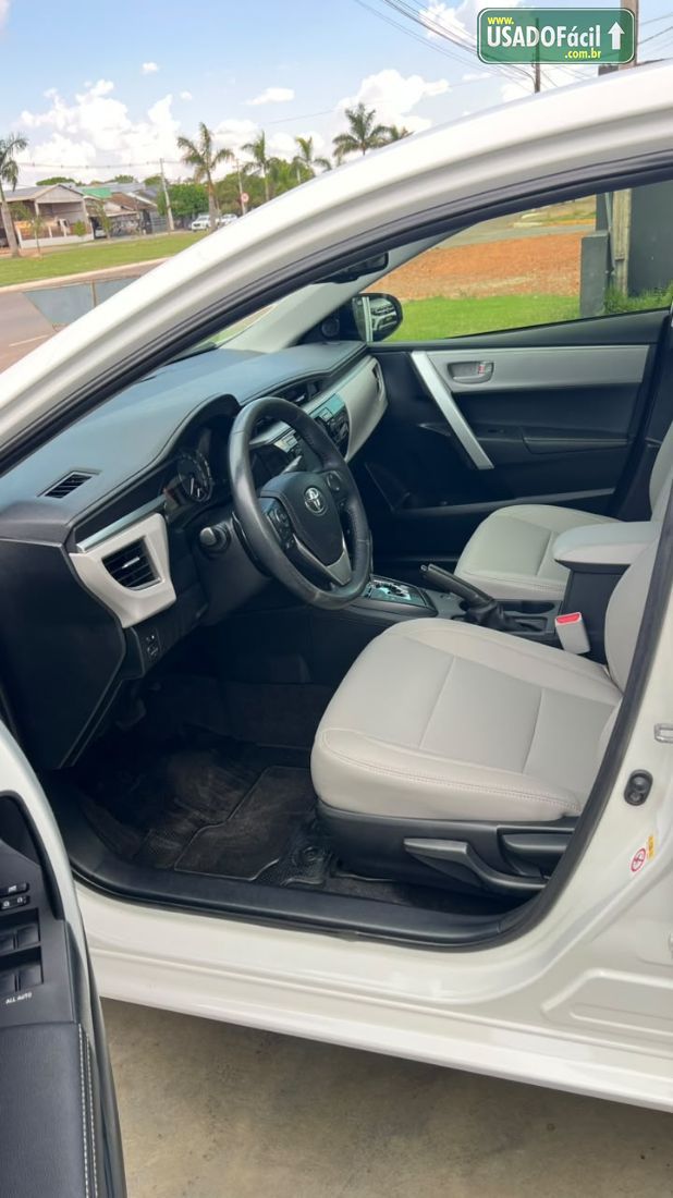 Toyota Corolla XEI 2.0 Automático Flex 2014/2015 — foto 7 de 11
