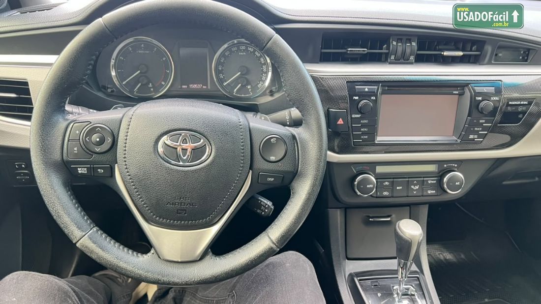 Toyota Corolla XEI 2.0 Automático Flex 2014/2015 — foto 8 de 11