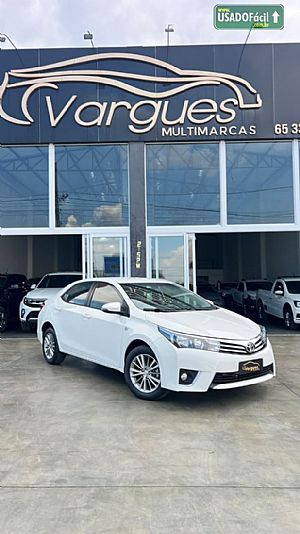 Toyota Corolla XEI 2.0 Automático Flex