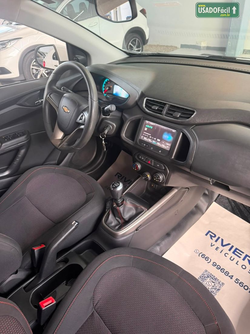 CHEVROLET/GM Onix Hatch LTZ 1.4 Mecânico Flex 2016/2016 — foto 10 de 11