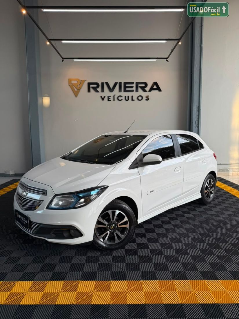 CHEVROLET/GM Onix Hatch LTZ 1.4 Mecânico Flex 2016/2016 — foto 3 de 11