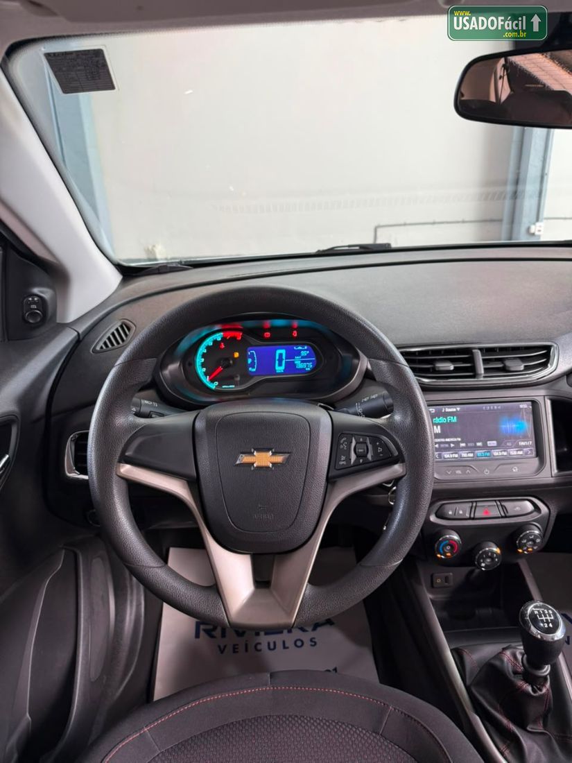 CHEVROLET/GM Onix Hatch LTZ 1.4 Mecânico Flex 2016/2016 — foto 4 de 11