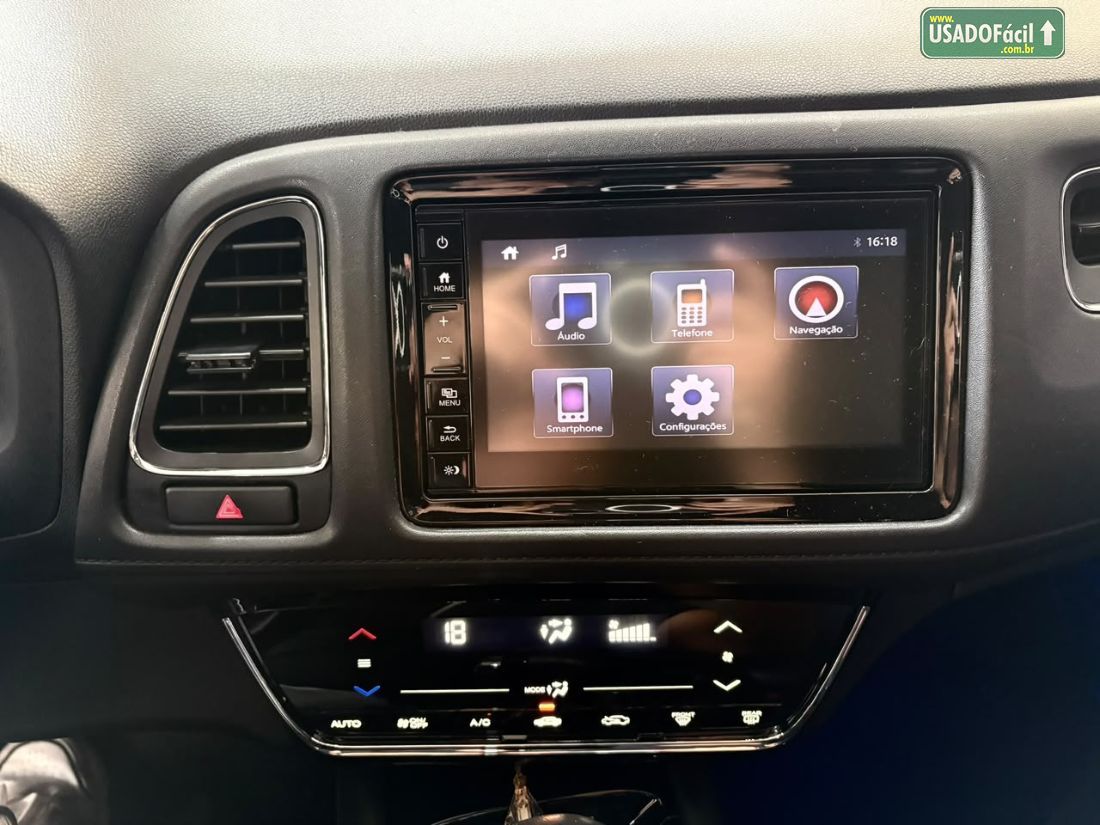 Honda HRV EXL 1.8 Automático Flex 2021/2021 — foto 10 de 13