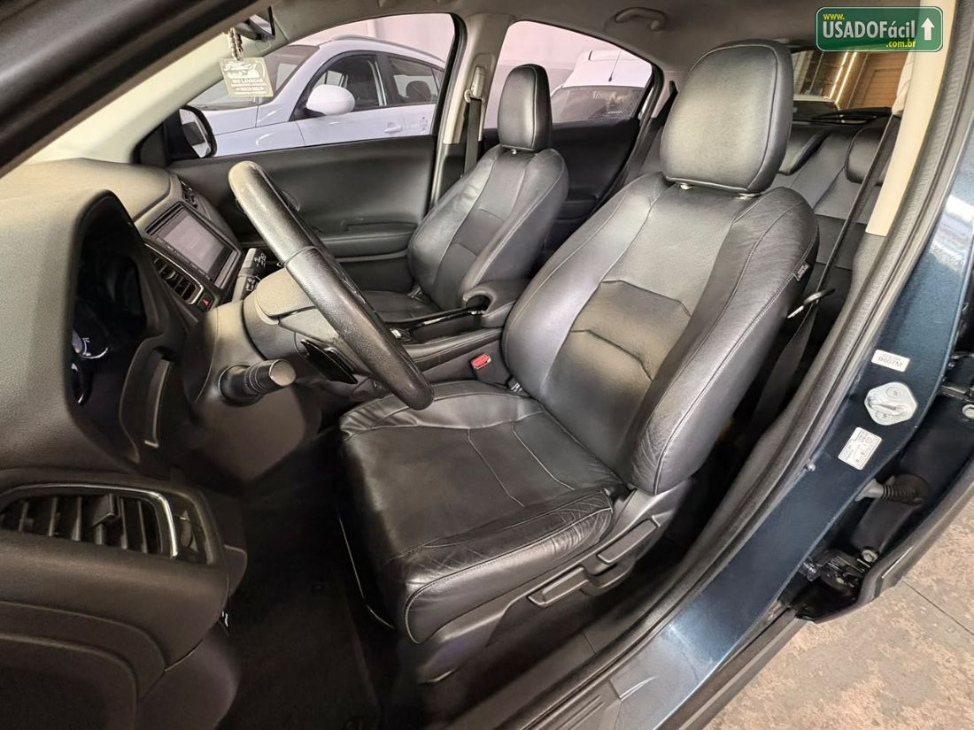 Honda HRV EXL 1.8 Automático Flex 2021/2021 — foto 12 de 13
