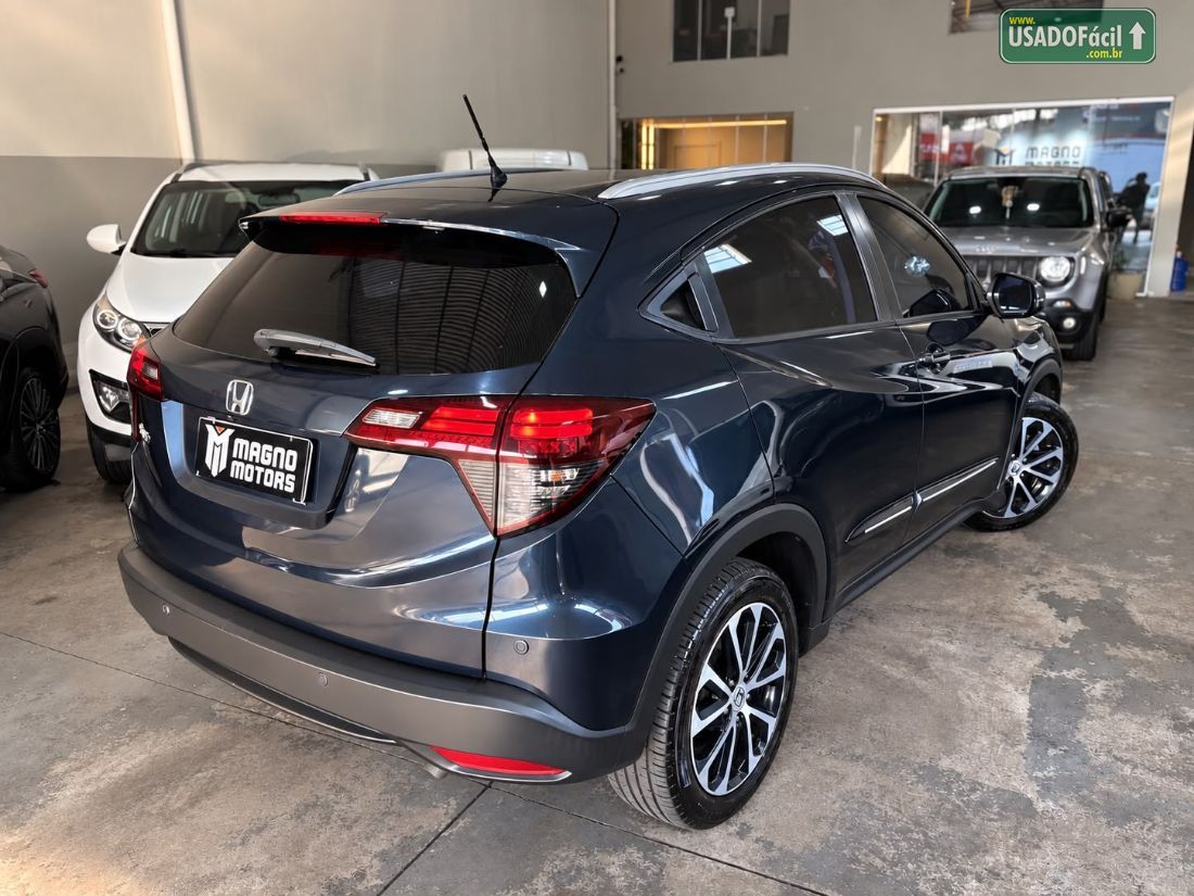 Honda HRV EXL 1.8 Automático Flex 2021/2021 — foto 4 de 13
