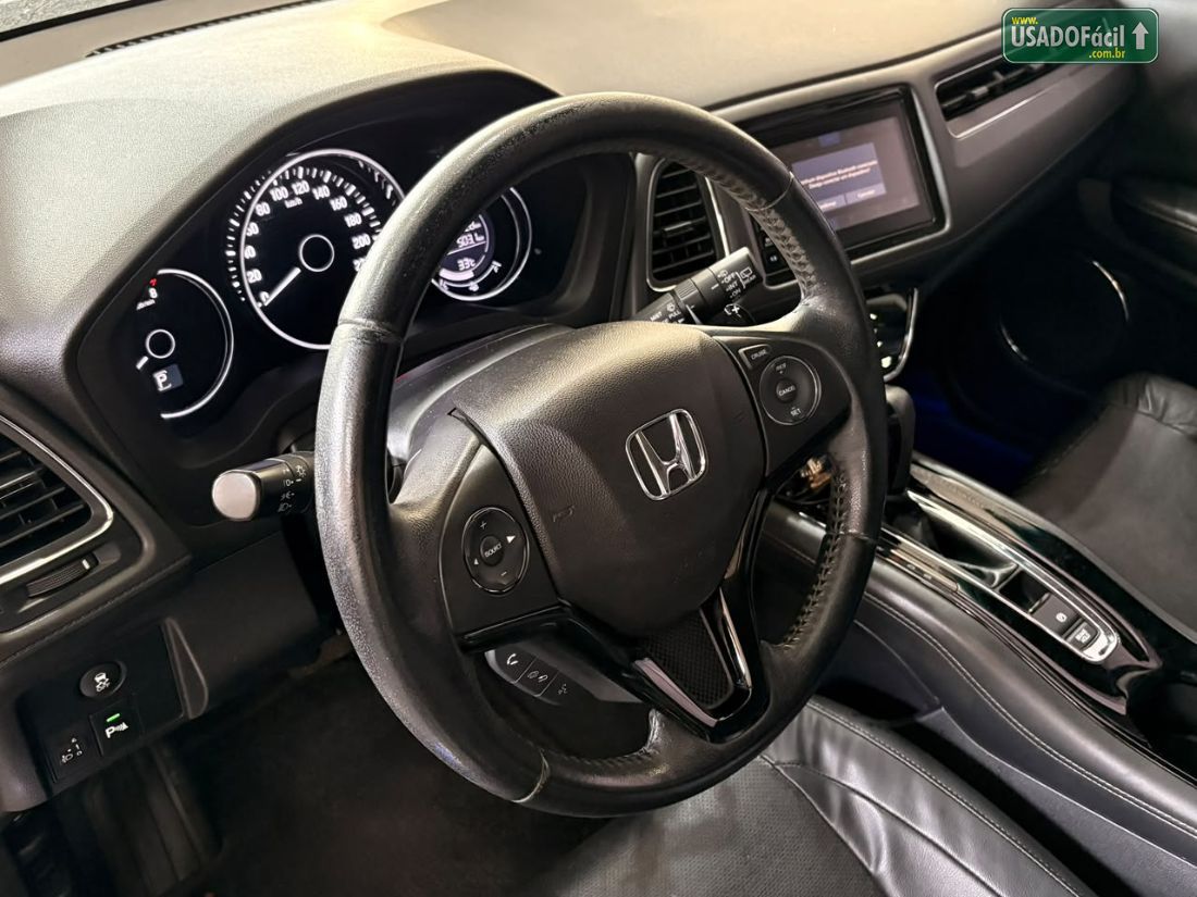 Honda HRV EXL 1.8 Automático Flex 2021/2021 — foto 7 de 13