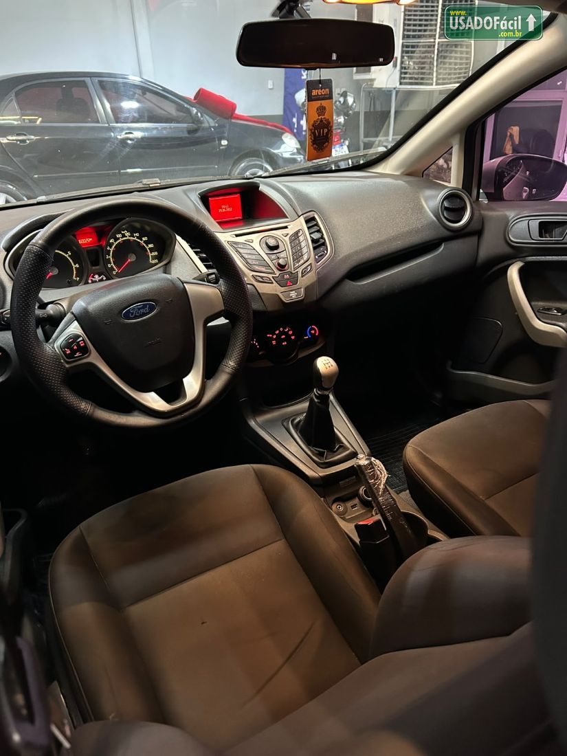 Ford Fiesta Hatch 1.6 Mecânico Flex 5P 2012/2013 — foto 6 de 8