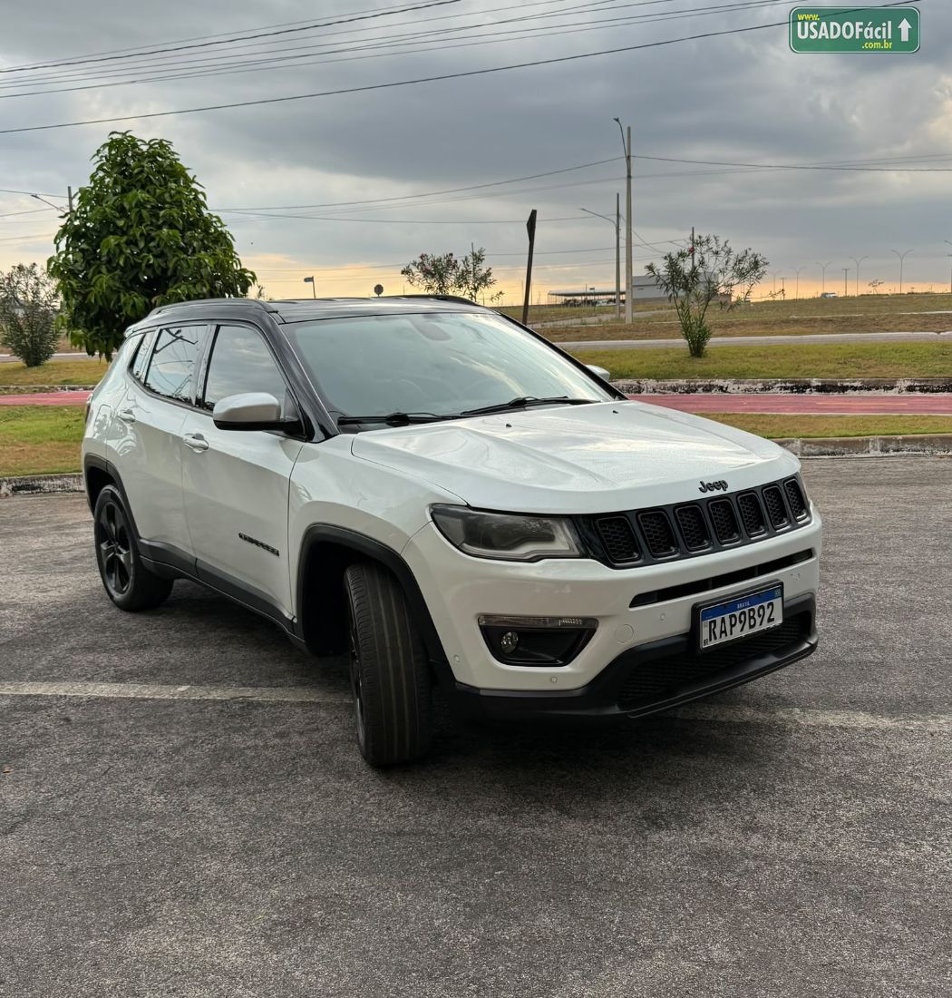 Jeep Compass Longitude 2.0 4x2 Automático Flex 2021/2021 — foto 2 de 9